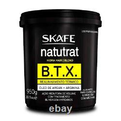 Skafe Btx Natutrat Hidra Hair Blond Realignment 950g/33.5 oz