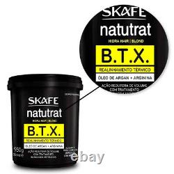 Skafe Btx Natutrat Hidra Hair Blond Realignment 950g/33.5 oz