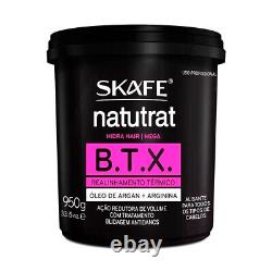 Skafe Natutrat Btx Mega Thermal Realignment Argan Oil and Arginine 950g/33.5 oz