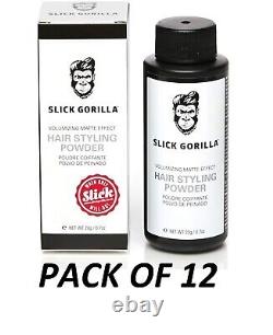 Slick Gorilla Hair Styling Powder PACK OF 12
