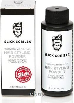Slick Gorilla Hair Styling Powder PACK OF 12