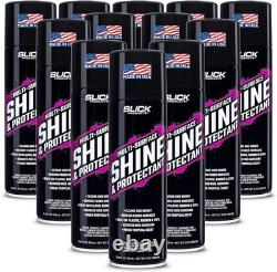 Slick Product Multi Surface Shine Protectant Spray UV Protect 17.35 oz 12 Pack