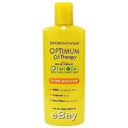 SoftSheen Carson Optimum Oil Therapy Shine Booster, 3.4 oz (12-PACK)