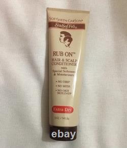 SoftSheen Carson Sta-Sof-Fro Rub On Hair & Scalp Conditioner Extra Dry 5 oz