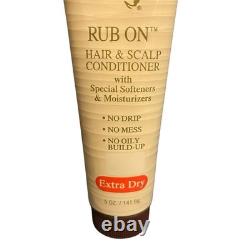 SoftSheen Carson Sta Sof Fro Rub On Hair Scalp Conditioner Extra Dry 5oz