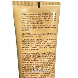 SoftSheen Carson Sta Sof Fro Rub On Hair Scalp Conditioner Extra Dry 5oz
