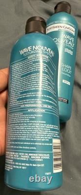 SoftSheen Carson Wave Nouveau-Shape Lock LOT Step 2 & 3 Conditioning Neutralizer