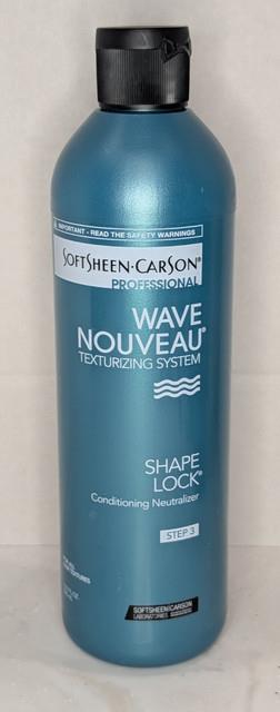 Softsheen Carson Wave Nouveau Shape Lock Step 3 500ml/16.9 Oz New