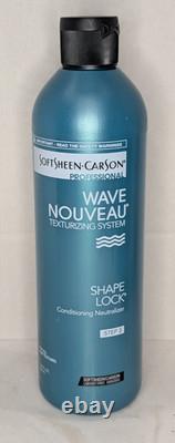 SoftSheen Carson Wave Nouveau Shape Lock Step 3 500ml/16.9 oz NEW