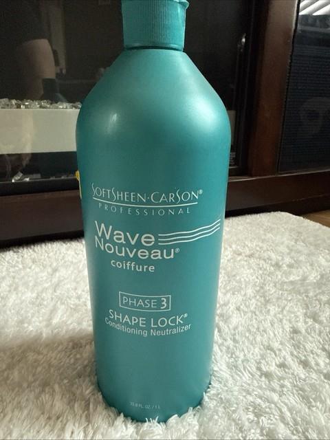 Softsheen-carson Wave Nouveau Shape Lock Step 3 Conditioning Jumbo 33floz