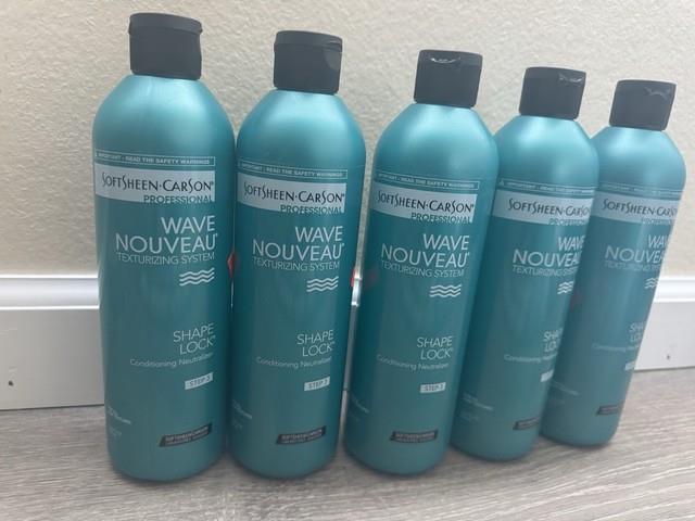 Softsheen Carson Wave Nouveau-shape Lock Step 3 Conditioning Neutralizer 16.9 Oz