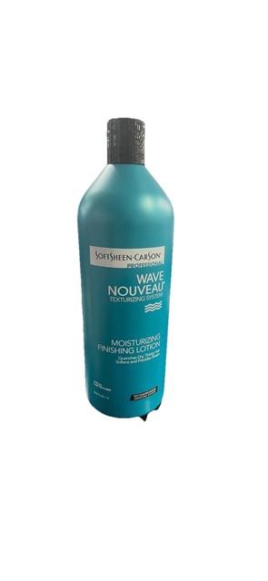 Softsheen Carson Wave Nouveau Texturing Moisturizing Finishing Lotion 33.8oz