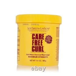 Soft Sheen Carson Care Free Curl Rearranger Maximum Strength 14.1oz Hair Product