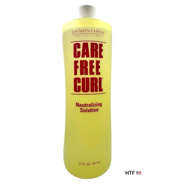 Softsheen Carson Care Free Curl Neutralizing Solution Jumbo 31oz