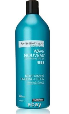 Softsheen Carson Wave Nouveau Texturizing Moisturizing Finishing Lotion 33.8 oz