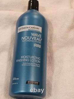 Softsheen Carson Wave Nouveau Texturizing Moisturizing Finishing Lotion 33.8 oz