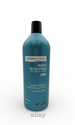Softsheen Carson Wave Nouveau Texturizing Moisturizing Finishing Lotion 33.8oz
