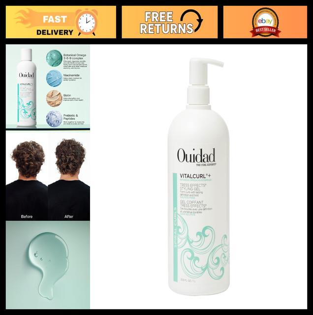 Spiral Curl Styling Gel Strong Hold, Lasting Definition, Moisture Retention, S