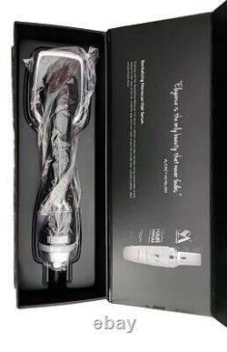 Straight Ahead Volumizer Pro Brush Gold Collection Box Hair Drying Brush READ