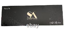 Straight Ahead Volumizer Pro Brush Gold Collection Box Hair Drying Brush READ