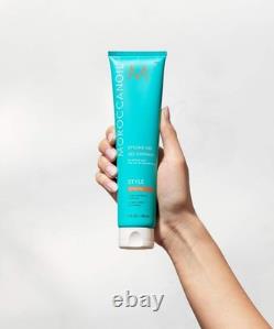 Strong Hold Styling Gel for All Hair Types Frizz Control & Shine Boost