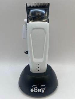 StyleCraft SC619W Saber 2 White Cordless Clipper Ghost White OPEN BOX / USED
