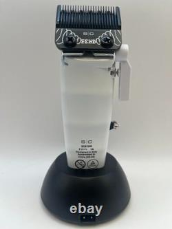 StyleCraft SC619W Saber 2 White Cordless Clipper Ghost White OPEN BOX / USED