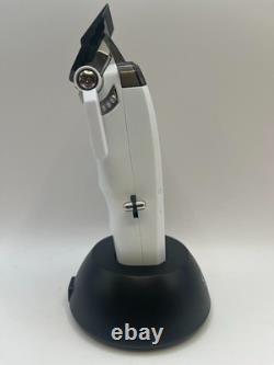StyleCraft SC619W Saber 2 White Cordless Clipper Ghost White OPEN BOX / USED