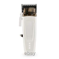 StyleCraft Saber 2 White Cordless Clipper Limited Edition Ghost SC BRAND NEW