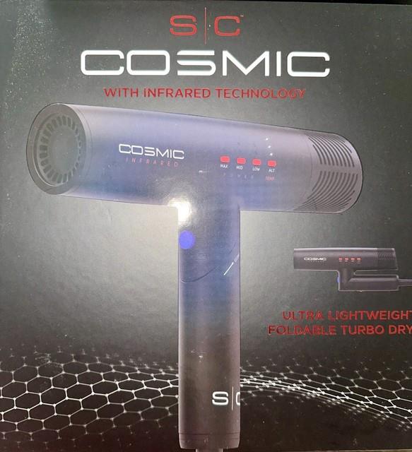 Style Craft Cosmic Infrared Hair Dryer Professional Blow Dryer Black