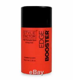 Style Factor Edge Booster Hair Pomade Stick 2.36OZ #STRAWBERRY
