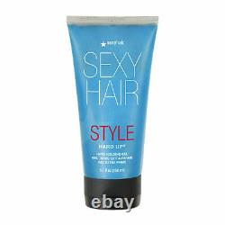 Style Sexy Hair Hard Up Hard Holding Gel 5.1 oz (SEVEN PACK)