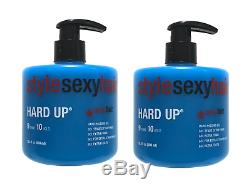 Style Sexy Hair Hard Up Holding Gel 16.9 oz (Pack of 2)