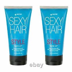 Style Sexy Hair Hard Up Holding Gel 5.1 fl oz (Choose Yours)