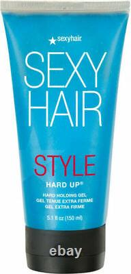 Style Sexy Hair Hard Up Holding Gel 5.1 fl oz (Choose Yours)