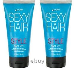 Style Sexy Hair Hard Up Holding Gel 5.1oz (Pack of 2)