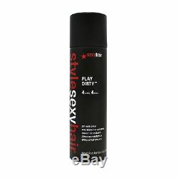 Style Sexy Hair Play Dirty Dry Wax Spray 4.8 oz