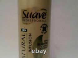 Suave All Day Body Leave-In Foam Seaweed Lotus Blossom Natural Infusion