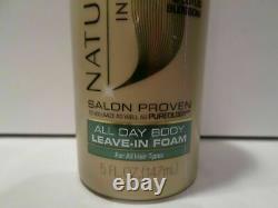 Suave All Day Body Leave-In Foam Seaweed Lotus Blossom Natural Infusion