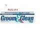 Suave Groom & Clean Greaseless Hair Control Long Lasting Formula 4.5 Oz (4pack)
