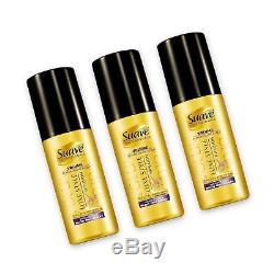 Suave Luxe Style Volume Blow Dry Spray 5 Ounce (145ml) (3 Pack)