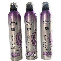 Suave Professionals Firm Control Level 4 Finishing Hairspray 9.4 oz Discontinued