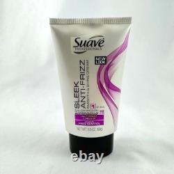 Suave Professionals Sleek 24 Hour Anti-Frizz Smooth & Shine Cream 3.5 oz HTF NEW