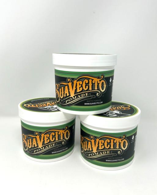Suavecito 32 Oz Matte Pomade, (3 Pack)