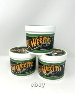 Suavecito 32 oz Matte Pomade, (3 Pack) Suavecito 32 oz Matte Pomade, (3 Pack)