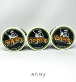 Suavecito 32 oz Matte Pomade, (3 Pack) Suavecito 32 oz Matte Pomade, (3 Pack)