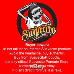 Suavecito Men's Hair Kit (2 Hair Pomades, Grooming Spray & Hair Cream)