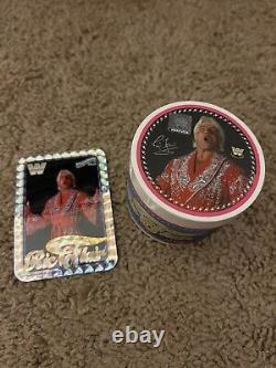 Suavecito Nature Boy Ric Flair Clay Pomade Limited Edition Wwe W Sticker