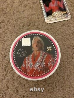 Suavecito Nature Boy Ric Flair Clay Pomade Limited Edition Wwe W Sticker