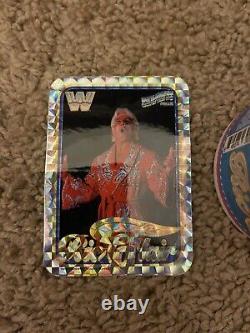 Suavecito Nature Boy Ric Flair Clay Pomade Limited Edition Wwe W Sticker